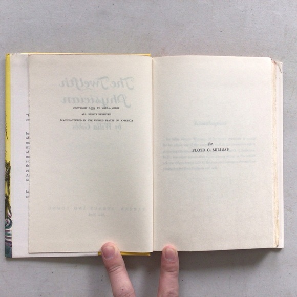 The Twelfth Physician by Willa Gibbs Vintage Hardcover Book - Picture 4 of 6